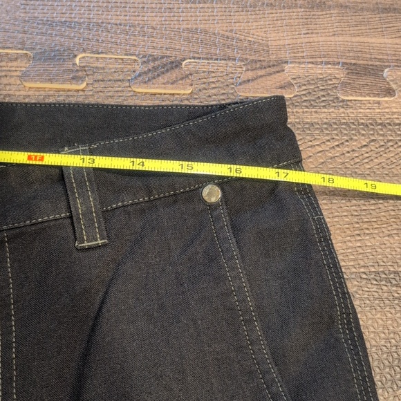 Icebreaker Men's Merino Wool Pants Brown Size 34 - Picture 6 of 8